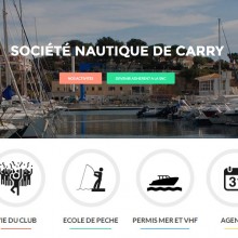 Site WordPress – nautic-carry.fr